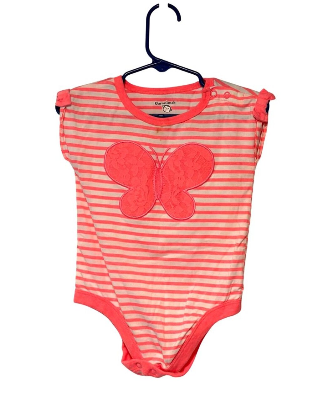 Garanimals Giranimals Girls Infant Size 18 months 1 piece short romper bodysuit